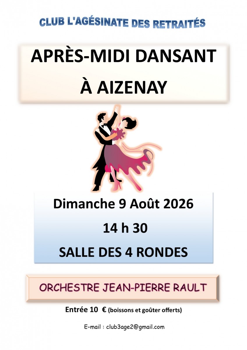Après-midi avec orchestre